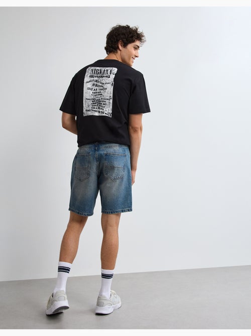 Pantaloncini di jeans, MO Fashion - Kiabi Pantaloncini di jeans, MO Fashion - Kiabi