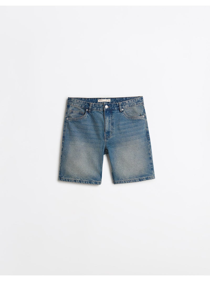 Pantaloncini di jeans, MO Fashion Blu - Kiabi