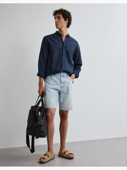 Pantaloncini di jeans, MO Fashion - Kiabi Pantaloncini di jeans, MO Fashion - Kiabi