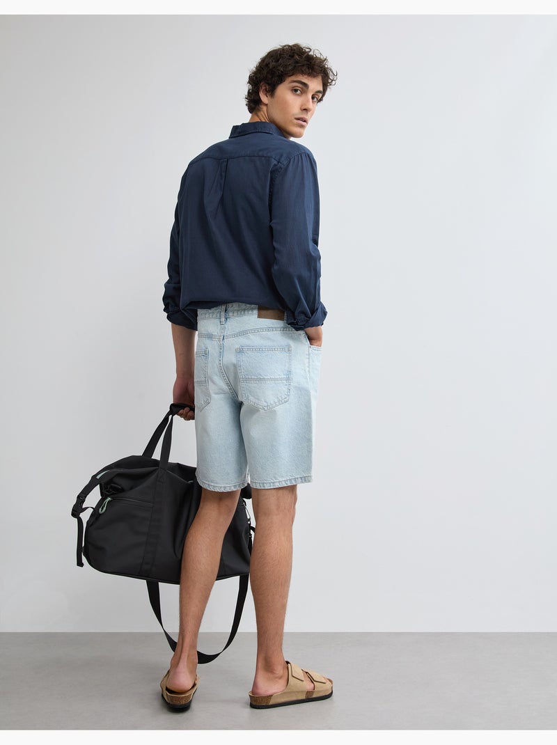 Pantaloncini di jeans, MO Fashion Blu - Kiabi