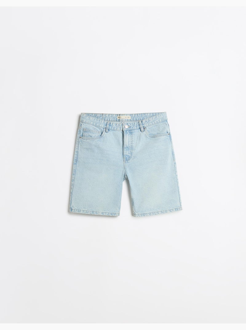 Pantaloncini di jeans, MO Fashion Blu - Kiabi