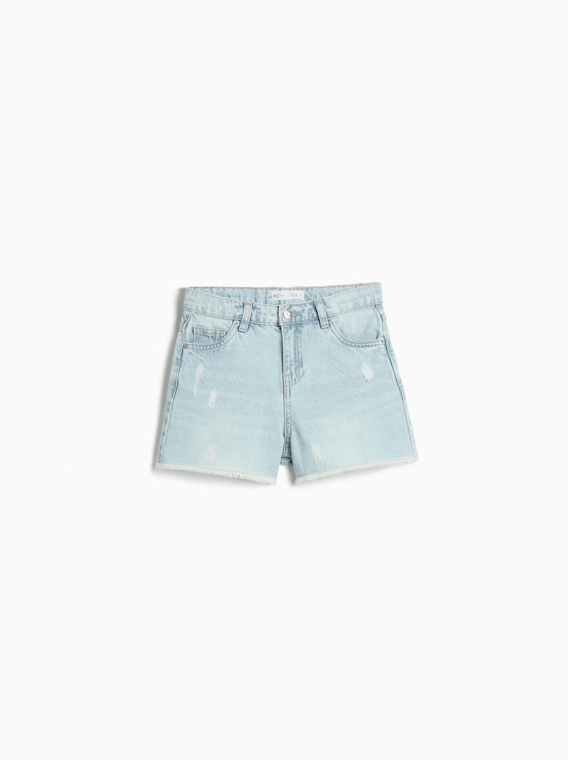 Pantaloncini di jeans, MO Fashion Blu - Kiabi