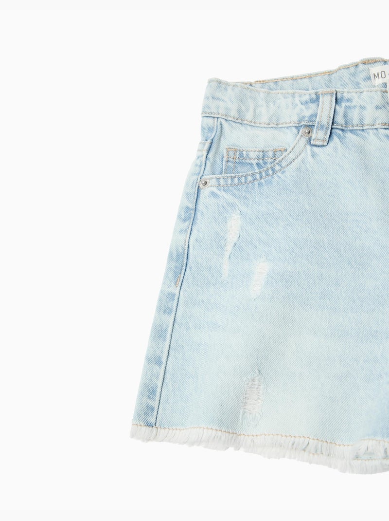Pantaloncini di jeans, MO Fashion Blu - Kiabi