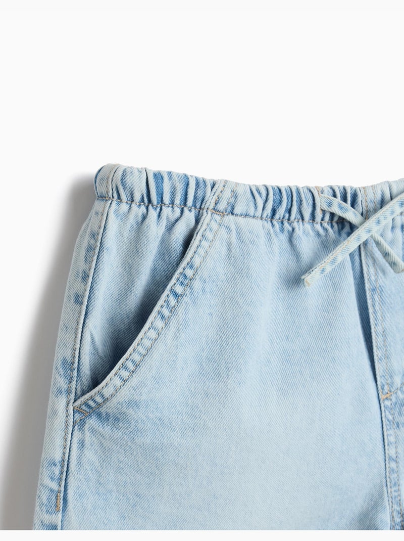 Pantaloncini di jeans, MO Fashion Blu - Kiabi