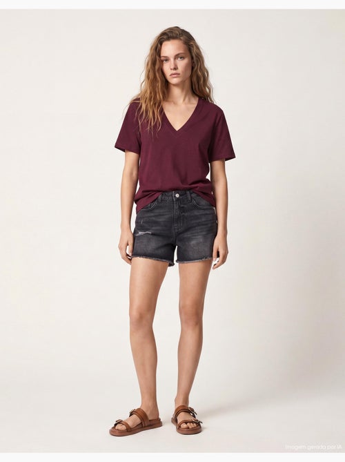 Pantaloncini di jeans, MO Fashion - Kiabi Pantaloncini di jeans, MO Fashion - Kiabi