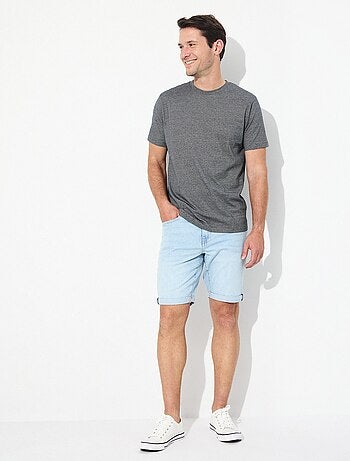 Pantaloncini di jeans slim fit, mo fashion