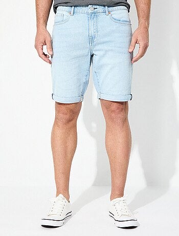 Pantaloncini di jeans slim fit, mo fashion