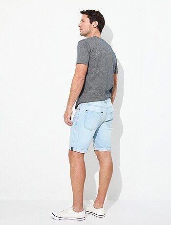 Pantaloncini di jeans slim fit, mo fashion