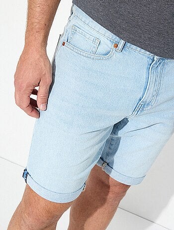Pantaloncini di jeans slim fit, mo fashion