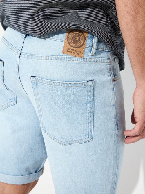 Pantaloncini di jeans slim fit, MO Fashion - Kiabi Pantaloncini di jeans slim fit, MO Fashion - Kiabi