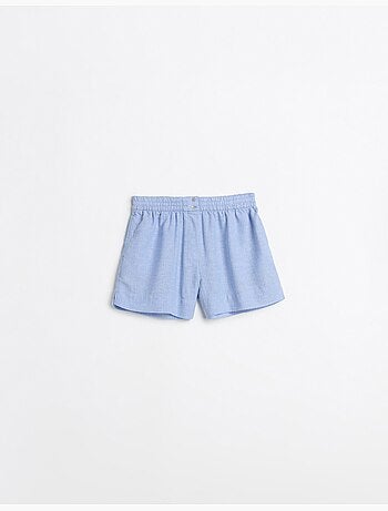 Pantaloncini di lino, mo fashion