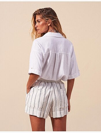 Pantaloncini di lino, MO Fashion