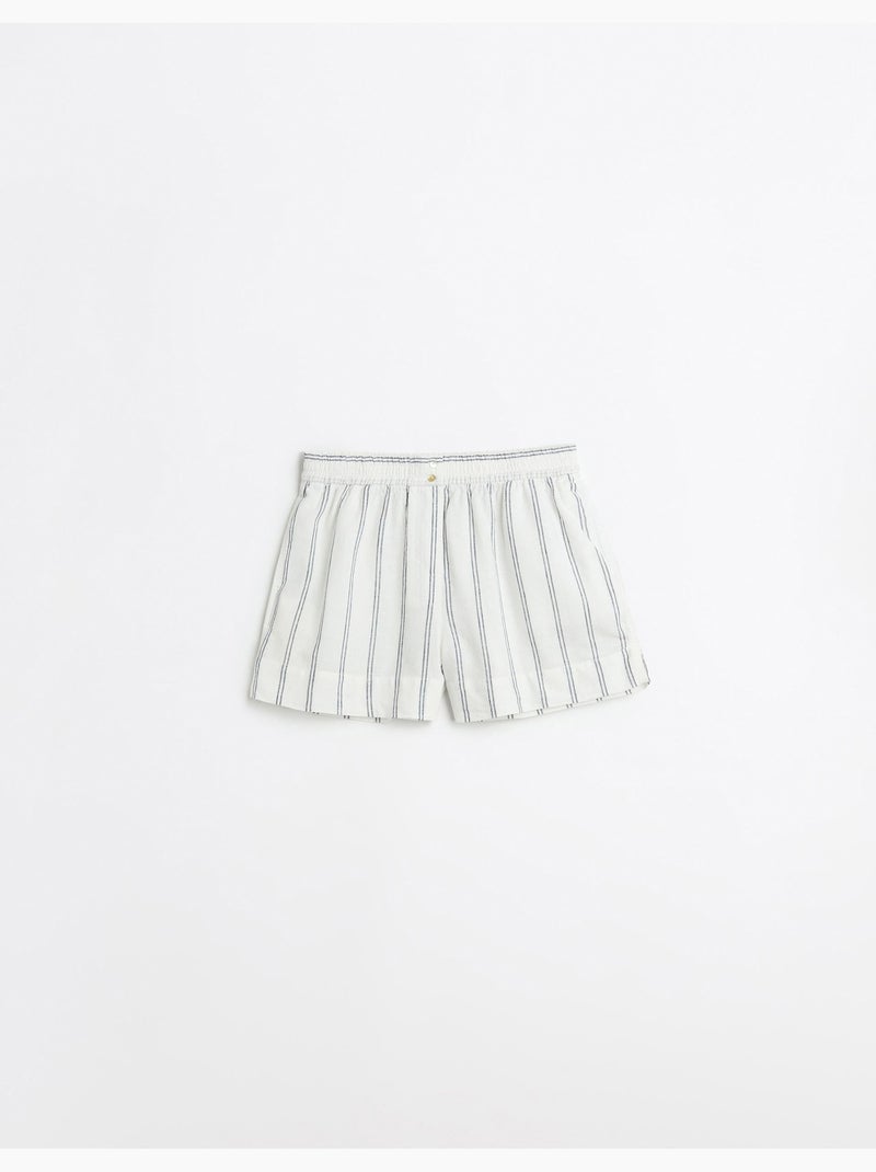 Pantaloncini di lino, MO Fashion Ecru - Kiabi