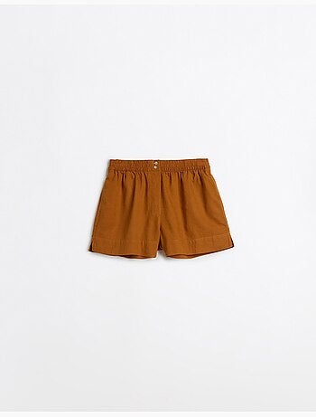 Pantaloncini di lino, mo fashion