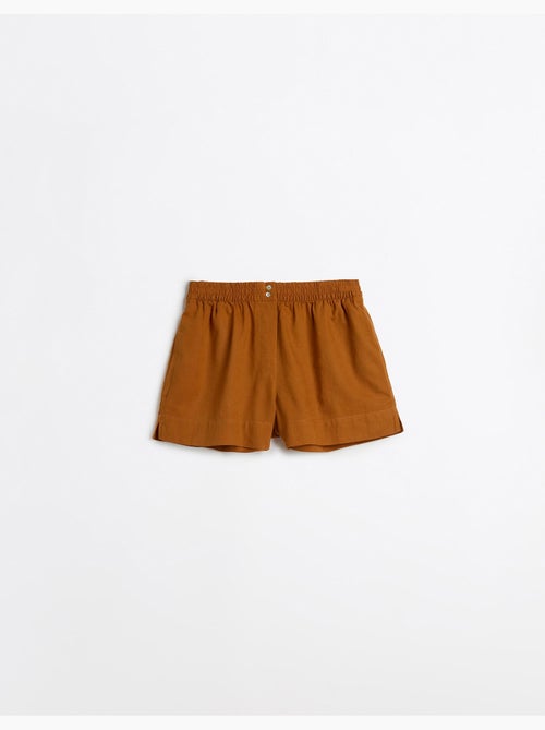 Pantaloncini di lino, mo fashion - Kiabi Pantaloncini di lino, mo fashion - Kiabi