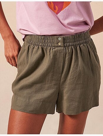 Pantaloncini di lino, MO Fashion