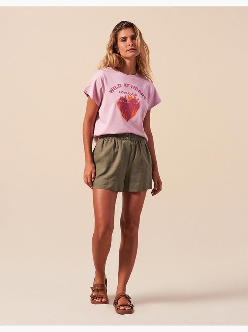 Pantaloncini di lino, MO Fashion - Kiabi