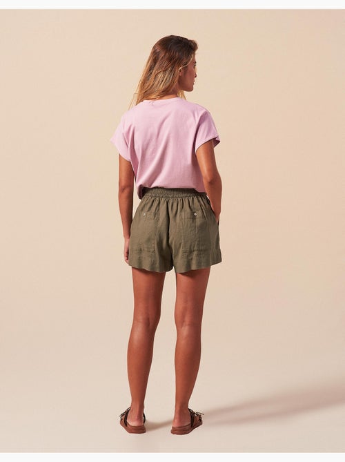 Pantaloncini di lino, MO Fashion - Kiabi