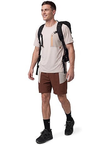 Pantaloncini escursionismo idrorepellenti uomo uomo canmore