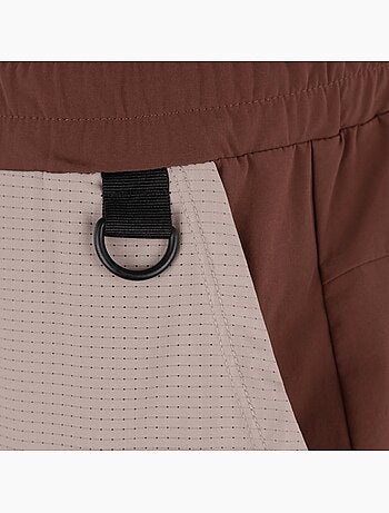 Pantaloncini escursionismo idrorepellenti uomo uomo canmore