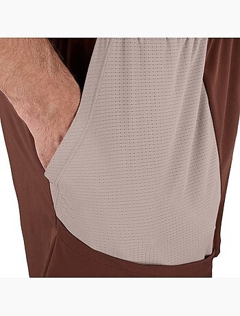 Pantaloncini escursionismo idrorepellenti uomo uomo canmore
