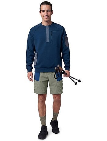 Pantaloncini escursionismo idrorepellenti uomo uomo canmore