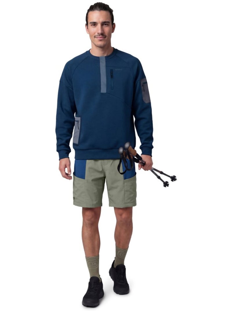 Pantaloncini escursionismo idrorepellenti uomo uomo canmore Verde - Kiabi