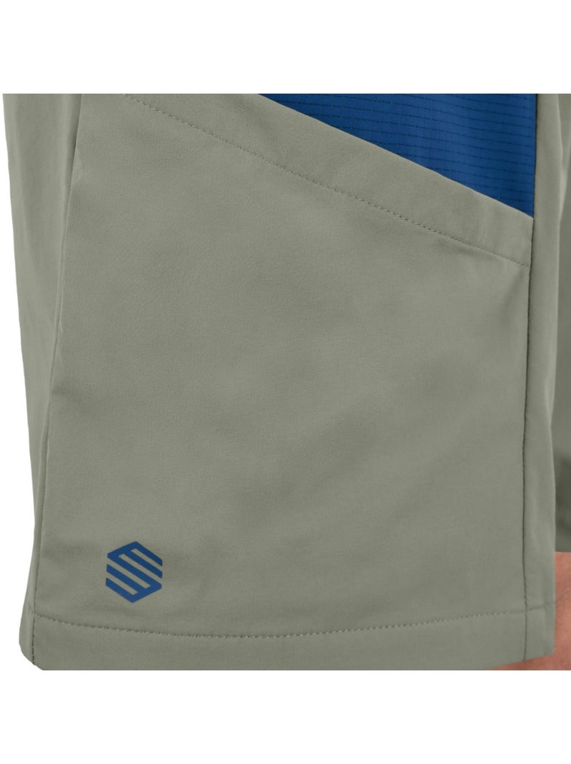 Pantaloncini escursionismo idrorepellenti uomo uomo canmore Verde - Kiabi