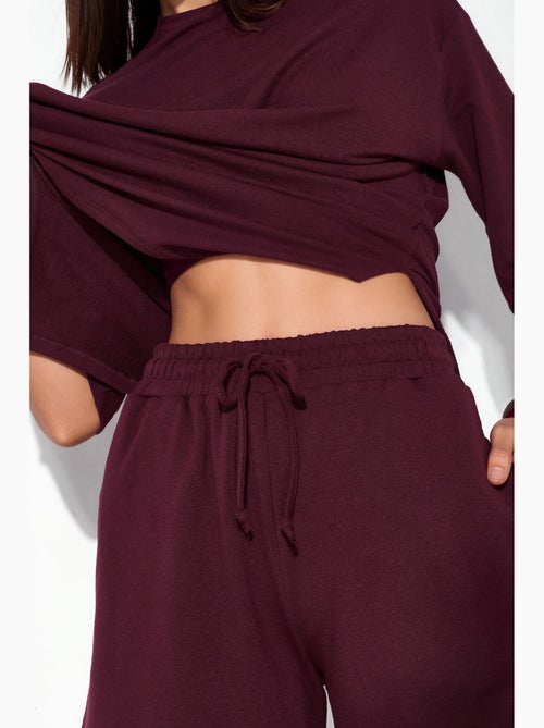 Pantaloncini felpati con coulisse a vita media busem - Kiabi Pantaloncini felpati con coulisse a vita media busem - Kiabi