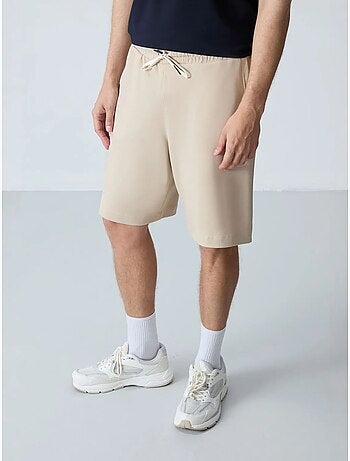 Pantaloncini felpati da uomo in misto cotone tommy