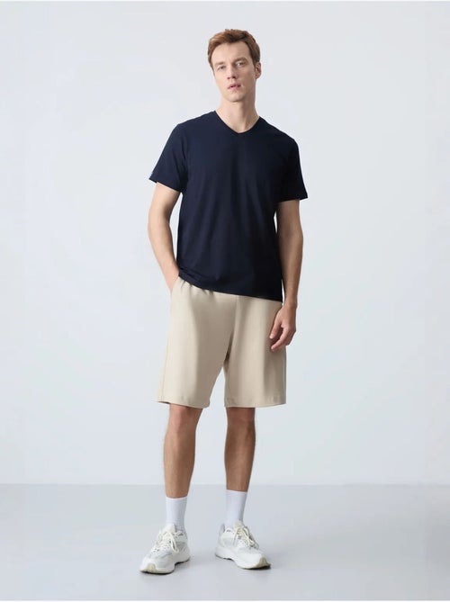 Pantaloncini felpati da uomo in misto cotone tommy - Kiabi Pantaloncini felpati da uomo in misto cotone tommy - Kiabi