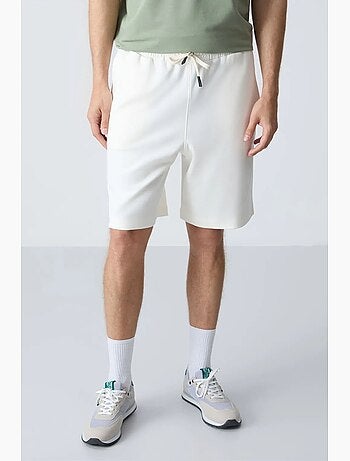 Pantaloncini felpati da uomo in misto cotone tommy