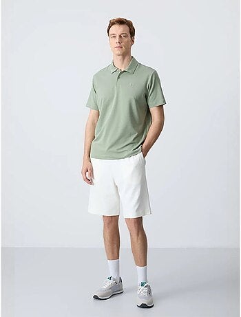 Pantaloncini felpati da uomo in misto cotone tommy