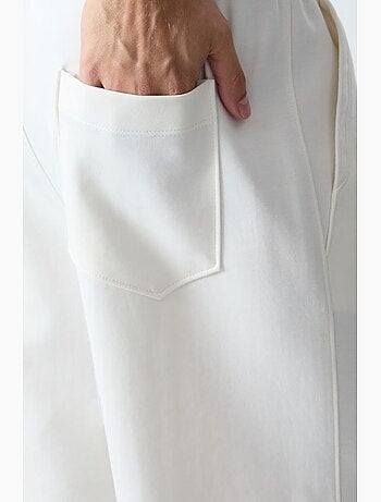 Pantaloncini felpati da uomo in misto cotone tommy