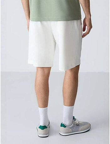 Pantaloncini felpati da uomo in misto cotone tommy
