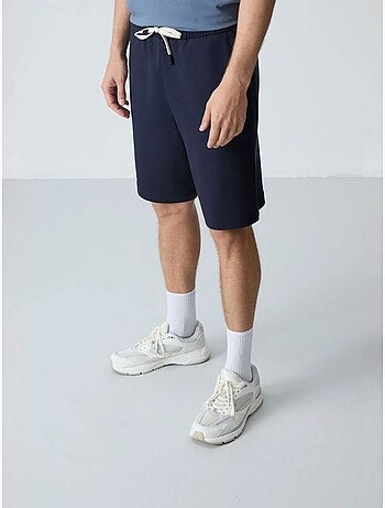 Pantaloncini felpati da uomo in misto cotone tommy