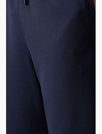 Pantaloncini felpati da uomo in misto cotone tommy