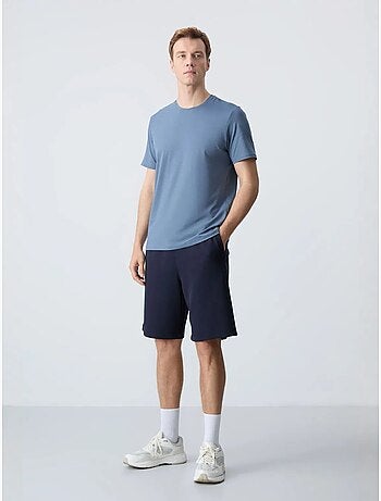 Pantaloncini felpati da uomo in misto cotone tommy