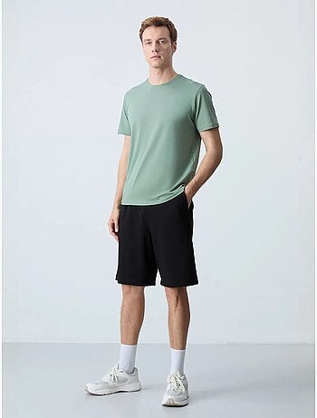 Pantaloncini felpati da uomo in misto cotone tommy