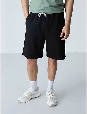 Pantaloncini felpati da uomo in misto cotone tommy