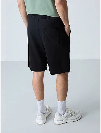 Pantaloncini felpati da uomo in misto cotone tommy