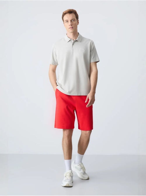 Pantaloncini felpati da uomo in misto cotone tommy - Kiabi Pantaloncini felpati da uomo in misto cotone tommy - Kiabi