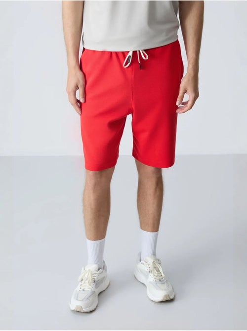Pantaloncini felpati da uomo in misto cotone tommy - Kiabi Pantaloncini felpati da uomo in misto cotone tommy - Kiabi