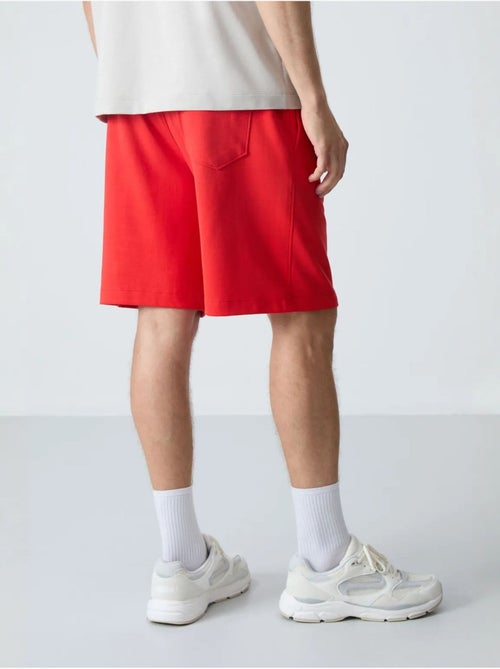 Pantaloncini felpati da uomo in misto cotone tommy - Kiabi Pantaloncini felpati da uomo in misto cotone tommy - Kiabi