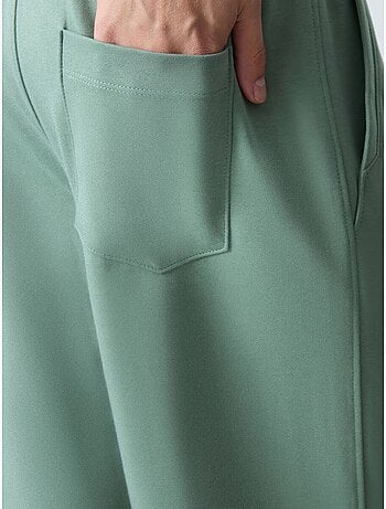Pantaloncini felpati da uomo in misto cotone tommy
