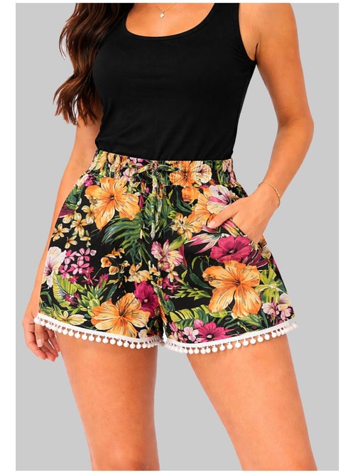 Pantaloncini fluidi in cotone Kebello - Kiabi