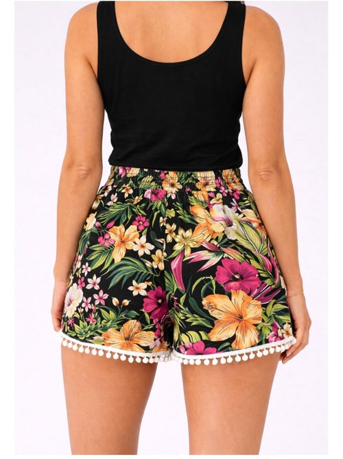 Pantaloncini fluidi in cotone Kebello - Kiabi