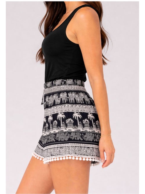 Pantaloncini fluidi in cotone Kebello - Kiabi