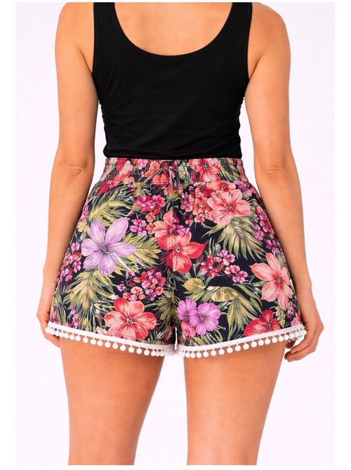 Pantaloncini fluidi in cotone Kebello - Kiabi