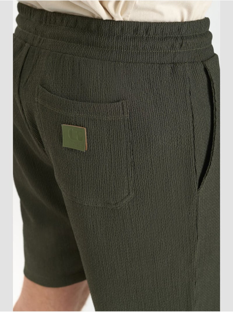 Pantaloncini GIRON Cachi - Kiabi